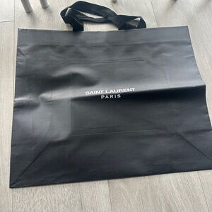 Saint Laurent Shopping Bag